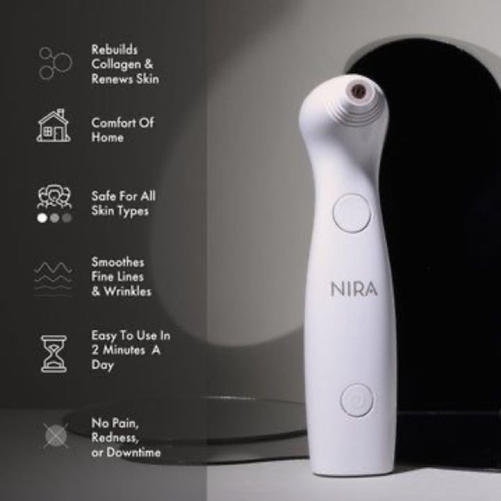 NIRA Precision Laser — Clinically proven to reduce wrinkles and fine lines